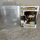 Funko Pop! Indiana Jones #199 SDCC 2016 LE Exclusive in Pop Protector