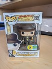 Indiana Jones Funko Pop 199 Indiana Jones Adventure 2016 SDCC Exclusive Authenti