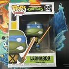 Funko Pop Teenage Mutant Ninja Turtles TMNT Classic Leonardo #1555 w/ Protector