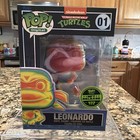 Funko Digital Teenage Mutant Ninja Turtles Leonardo Vhtf Rare🔥