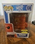 Anger Entertainment Earth Exclusive Funko Pop 136 Disney Inside Out