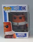 Funko Pop Disney/Pixar Inside Out Anger #136 Vinyl Figure