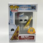 Funko Pop! Ghostbusters Afterlife Mini Puft With Pizza #1053 7/11 Exclusive [2]