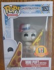 Funko Pop! Vinyl: Ghostbusters - Mini Puft (With Pizza- 7-Eleven (Exclusive#1053