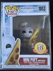 Funko Pop! Ghostbusters Afterlife Mini Puft w/ Pizza 1053 7-Eleven Exclusive