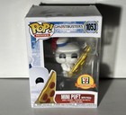 Funko Pop! Ghostbusters Afterlife -Mini Puft #1053 with Pizza 7-11 Exclusive New