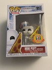 Ghostbusters Mini Puft (With Pizza) Funko Pop! 7-Eleven (Exclusive) #1053 +case