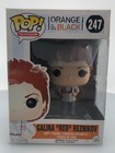 Funko POP! Television Orange is the New Black Galina "Red" Reznikov #247 DAMAGED