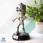 FUNKO POP STAR WARS THE MANDALORIAN IG-12 WITH GROGU LIGHTS AND SOUNDS 720 (NEW)