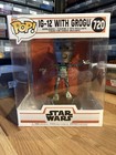 Funko Pop! Deluxe Star Wars: The Mandalorian IG-12 With Grogu #720 New Sealed