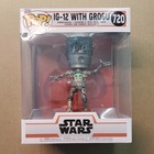 Funko Pop! IG-12 with Grogu #720 Star Wars The Mandalorian Vinyl Figure