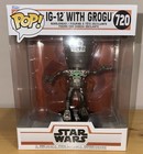 Funko Pop! Star Wars The Mandalorian IG-12 With Grogu 720 NIB