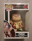 Funko POP! PUDGE Figure Dota 2 #355  Vaulted, Imperfect box