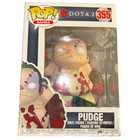 Funko POP! PUDGE Figure Dota 2 #355  Vaulted, Imperfect box