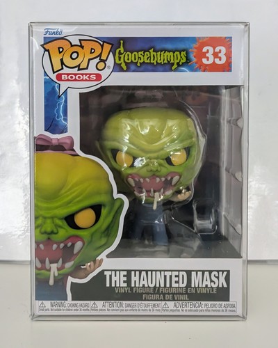 Funko Pop! Vinyl Books: #33 The Haunted Mask