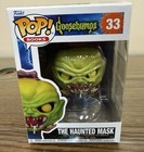 Funko Pop! Goosebumps: Haunted Mask #33 Figure W/ Protector 💚VAULTED💚