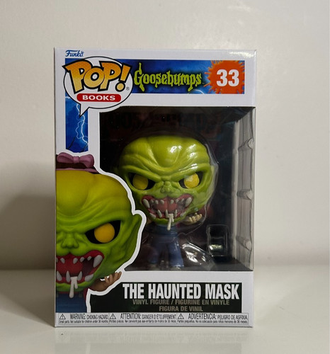 Funko Pop The Haunted Mask #33 - Goosebumps - New