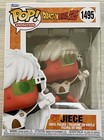 Funko Pop! Vinyl: Dragon Ball Z - Jiece #1495 NIB
