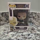 Funko Pop! Vinyl: Game of Thrones - Wight #33 New See Pictures