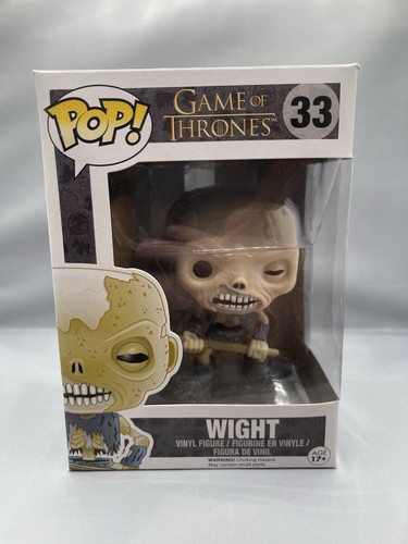 Funko POP Vinyl - Game Of Thrones - Wight - #33. 2176