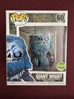 Funko Pop! Game of Thrones: Giant Wight #60 2018 Spring Convention Exclusive