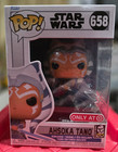 Funko Pop! Star Wars Ahsoka Tano #658 Target Exclusive