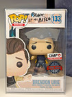 Funko POP! Rocks Panic at the Disco Brendon Urie #133 EMP Pre-Release Protector