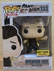 Funko Pop! Rocks Panic! At The Disco Brendon Urie #133 (VAULTED/Exclusive) Vinyl