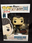 Funko Pop! Rocks - Panic! At the Disco - Brendon Urie -Special Edition #133