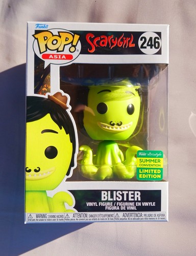 Funko Pop! Asia Scarygirl Blister #246 2024 SDCC Mindstyle Summer Convention LE