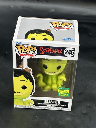 Funko Pop! Asia - Scarygirl: Blister #246 2024 SDCC Summer Convention MindStyle