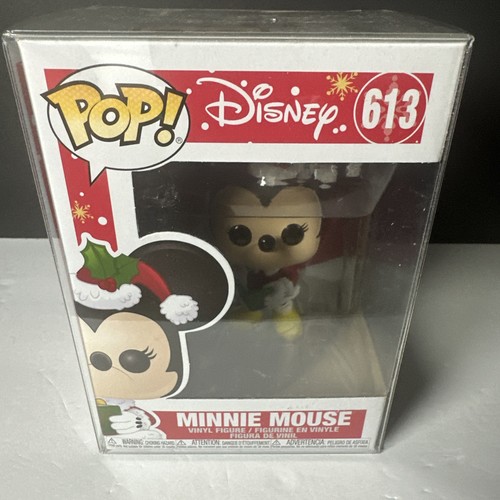 Funko POP! Disney 4" Vinyl Figure #613 Minnie Mouse  2019/Christmas Character