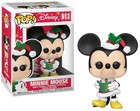MINNIE MOUSE #613 Funko Pop! Disney (Vaulted) Christmas Holidays