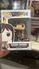 Funko Pop #238 Attack on Titan Sasha Braus Vinyl Figure Exclusive Gamestop