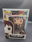 Funko POP! Attack on Titan 238 Sasha Braus GameStop Exclusive