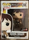 Funko POP! Attack on Titan 238 Sasha Braus GameStop Exclusive