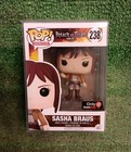 Funko POP! Animation: Attack on Titan - Sasha Braus #238 [Gamestop Exclusive] 🥔