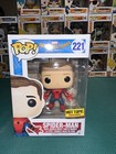 FUNKO POP! Vinyl: Marvel Spider-Man Homecoming - Hot Topic Exclusive #221