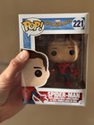VAULTED Spider-Man Homecoming Spider-Man unmasked Funko Pop! #221