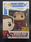 FUNKO POP! Vinyl: Marvel Spider-Man Homecoming - Hot Topic Exclusive #221 (NIB)