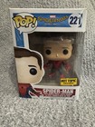 Funko Pop Marvel Comics Spider-Man Homecoming Spider-Man Vinyl Figure #221