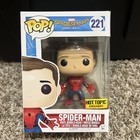 Funko POP! Marvel Spider-Man Homecoming #221 Hot Topic Exclusive Tom Holland
