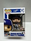 Mookie Betts Funko Pop #77 LA Dodgers Gray Jersey NEW IN BOX MLB Baseball