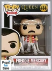 414 Freddie Mercury with Cape - Queen - Rocks Funko POP - Brand New