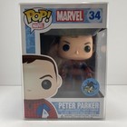 FUNKO POP! MARVEL: SPIDER-MAN PETER PARKER #34 COMIKAZE EXCLUSIVE *NEW*