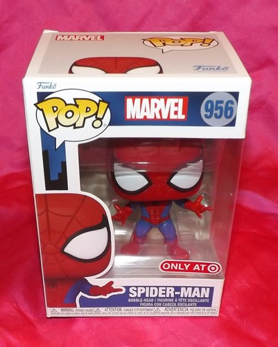 💥 NEW Funko Pop! Marvel SPIDER-MAN (ANIMATED SERIES) #956 Target Exclusive 2021