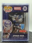 Funko Pop! Marvel Art Series - Spider-Man #35 (Target Exclusive) W/Protector