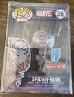 Funko Pop! Marvel Art Series - Spider-Man #35 (Target Exclusive) W/Protector