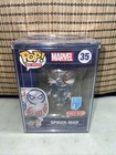 Funko Pop! Marvel - Spider-Man - Target (Exclusive) #35 With Pop Stack