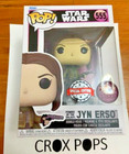 Jyn Erso POTG SE 555 Star Wars Funko POP Vinyl New in Mint Box + Protector